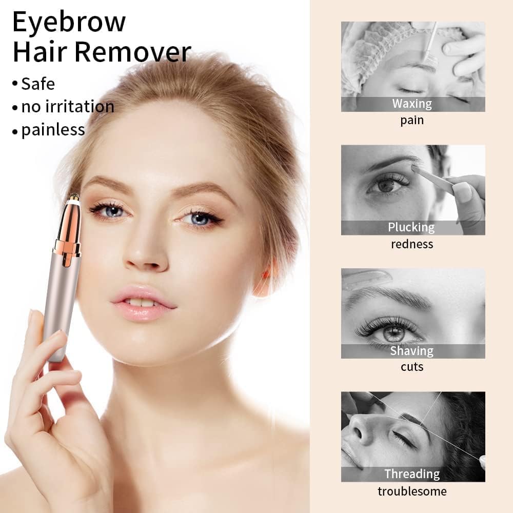 Personal Trimmer for Eyebrow, Nose, Ear
