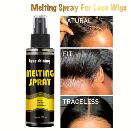 Lace Melting Spray and Holding Spray