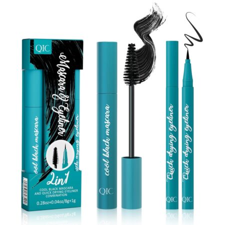 2 IN 1 Mascara Liquid Lash Extensions & Eyeliner Set